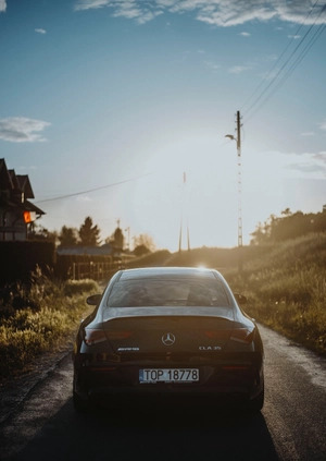 Mercedes-Benz CLA cena 223000 przebieg: 57639, rok produkcji 2020 z Opatów małe 191